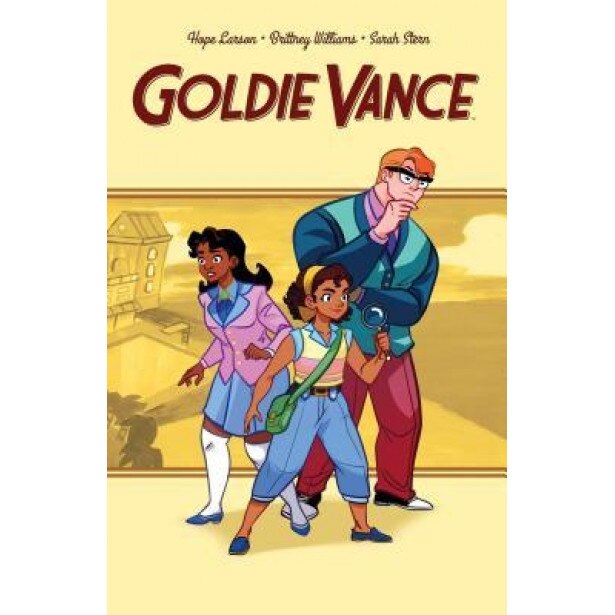 Goldie Vance, Hope Larson (Author)