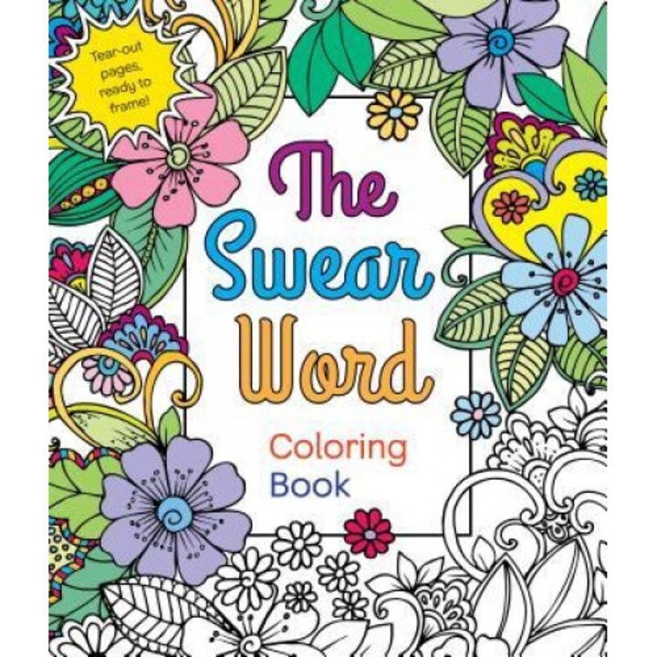 The Swear Word Coloring Book, Hannah Caner (Author)