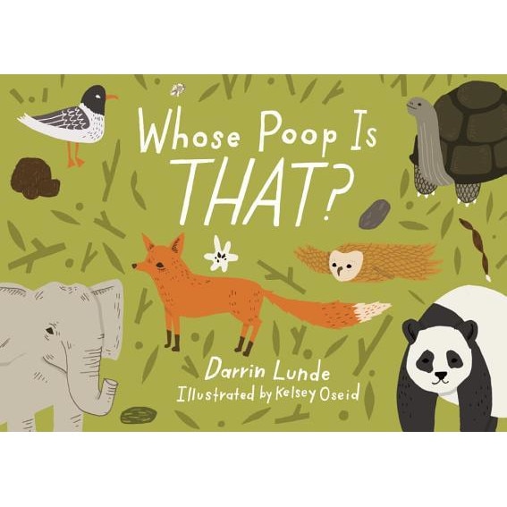 Whose Poop Is That?, Darrin Lunde (Author)