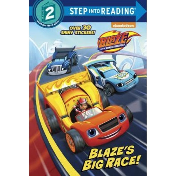 Blaze's Big Race! (Blaze and the Monster Machines), Cynthia Ines Mangual (Author)