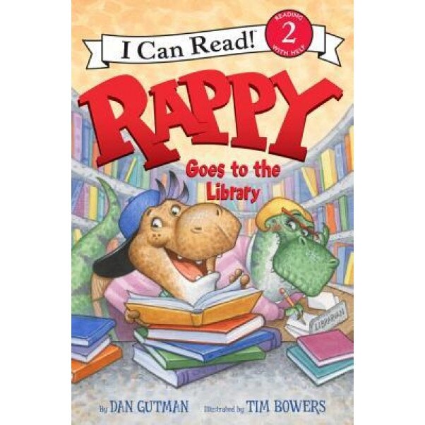 Rappy Goes to the Library, Dan Gutman (Author)