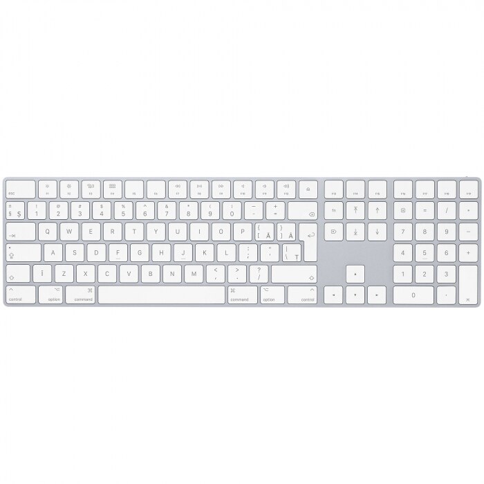 Tastatura Apple Magic Keyboard cu numpad, Layout RO