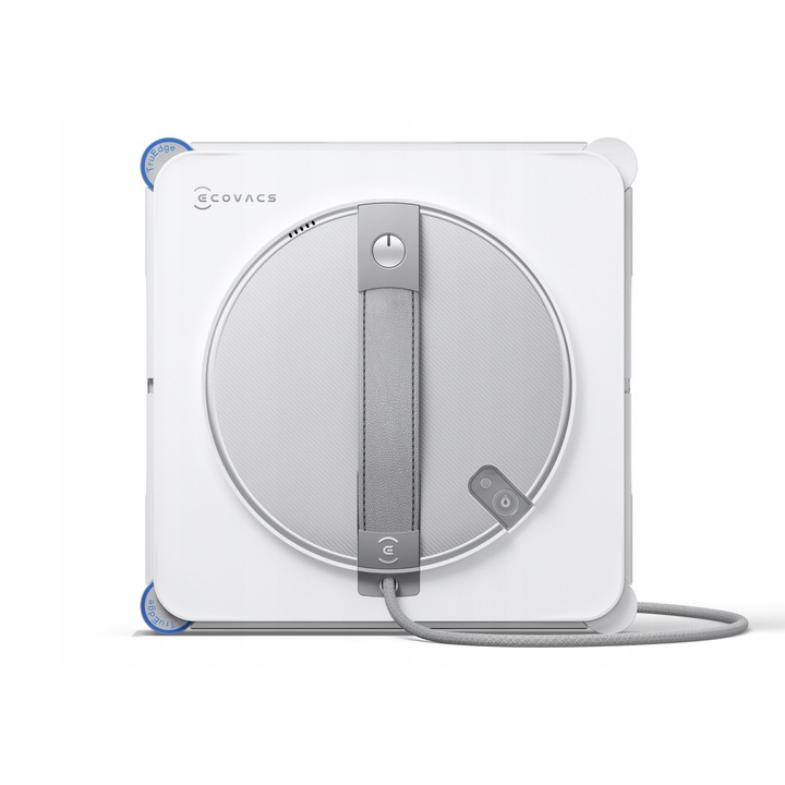 Ecovacs Winbot W2S ablaktisztító robot, ezüstfehér 27,1x27,1x7,75cm