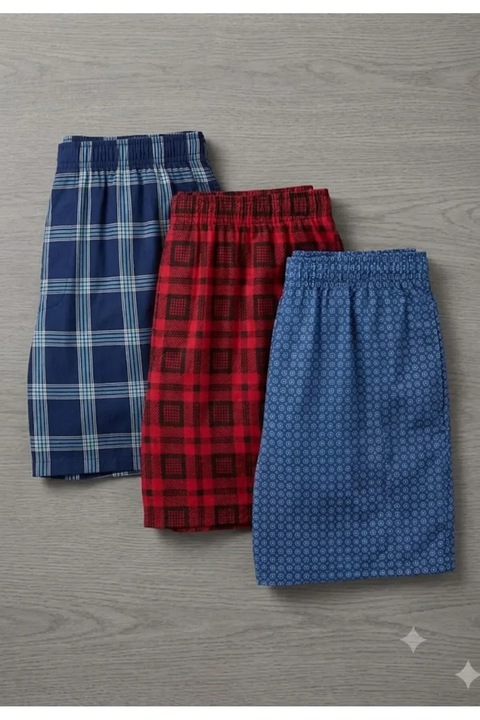 Pantaloni Scurti Pijama Barbati 3/set