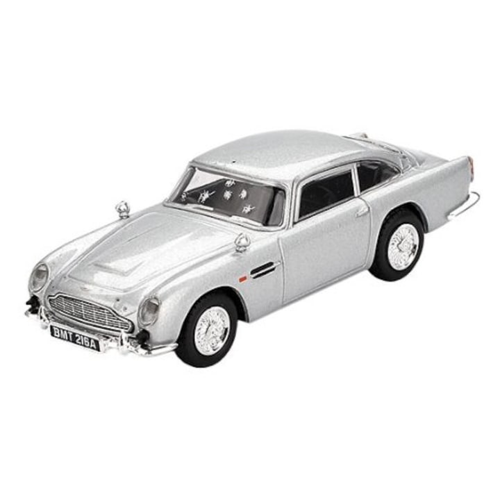 Aston Martin DB5 Skyfall autómodell, angol nyelvű csomagolás, 2012 (MGT00913-007E)