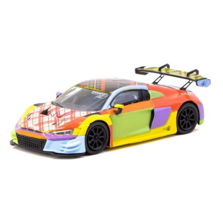 Audi R8 LMS GT3 Evo II Sean Wotherspoon Special Edition 2026 autómodell 1:64 méretarányban, Tarmac Works gyártmány