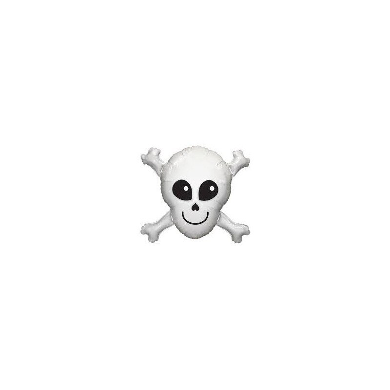 Balon folie figurina schelet, 81 cm, Qualatex 17623