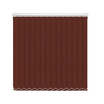 Jaluzele verticale de 127 mm, 110x130cm, Maro Jaluzele verticale de 127 mm, 110x130cm, Maro