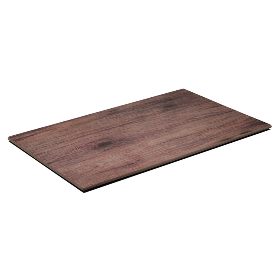 Tava servire dreptunghiulara ILSA din melamina cu imitatie lemn GN 1x2 32,5x26,5x10cm