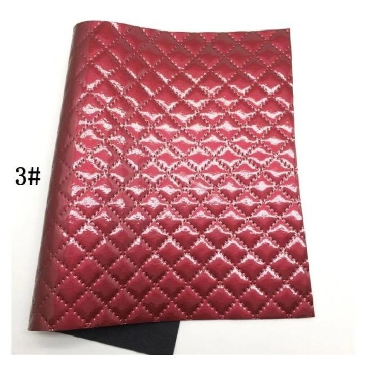 Anyag: PU textil, dombornyomott műbőr, 21x29cm, többszínű