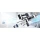 Aspirator vertical fara fir 3 in 1 ETA Panther PRO 7250 90000, statie de autocuratare, autonomie 60 min, motor BLDC 450W, Li-Ion 28, 8 V / 2500 mAh