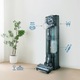 Aspirator vertical fara fir 3 in 1 ETA Panther PRO 7250 90000, statie de autocuratare, autonomie 60 min, motor BLDC 450W, Li-Ion 28, 8 V / 2500 mAh