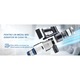 Aspirator vertical fara fir 3 in 1 ETA Panther PRO 7250 90000, statie de autocuratare, autonomie 60 min, motor BLDC 450W, Li-Ion 28, 8 V / 2500 mAh