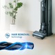 Aspirator vertical fara fir 3 in 1 ETA Panther PRO 7250 90000, statie de autocuratare, autonomie 60 min, motor BLDC 450W, Li-Ion 28, 8 V / 2500 mAh