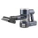Aspirator vertical fara fir 3 in 1 ETA Panther PRO 7250 90000, statie de autocuratare, autonomie 60 min, motor BLDC 450W, Li-Ion 28, 8 V / 2500 mAh