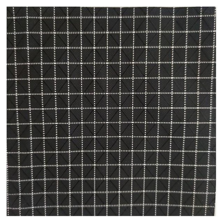 Taktikai nylon UHMWPE textil anyag, ellenálló, vízálló, fekete, 140x30cm