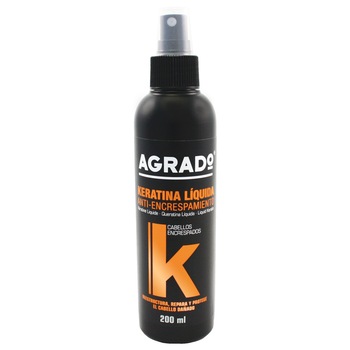 Keratina lichida anti electrizare 200ml Agrado Keratina lichida anti electrizare 200ml Agrado