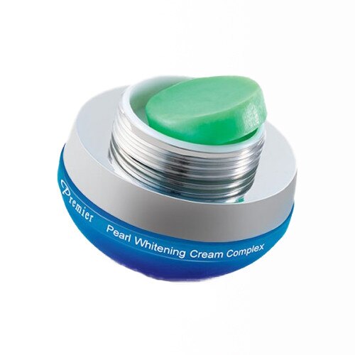 Crema de fata Pearl White Complex cu minerale de la Marea Moarta 30 ml