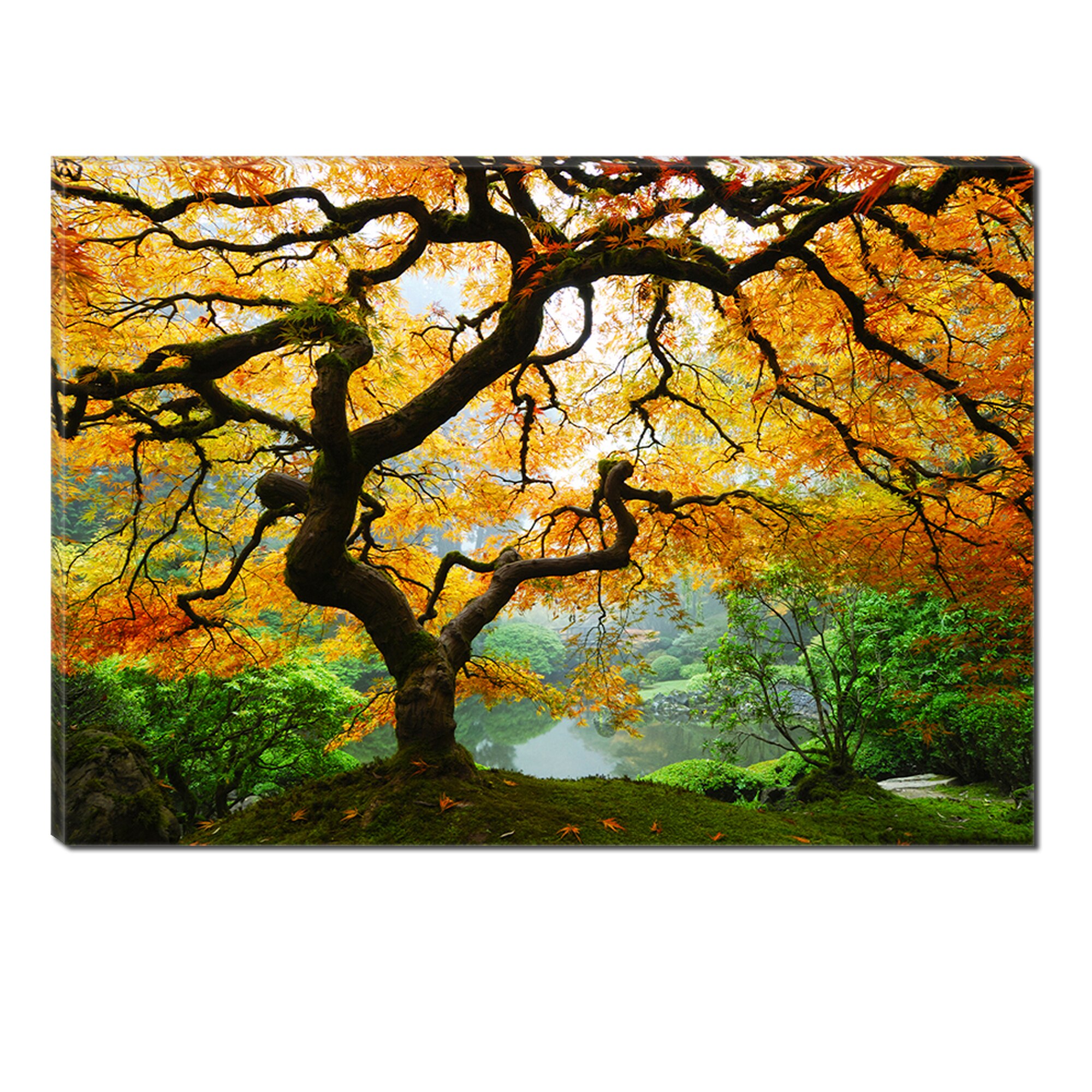 Tablou DualView Startonight Artar Celebru, Natura, Luminos in intuneric, 70 x 100 cm