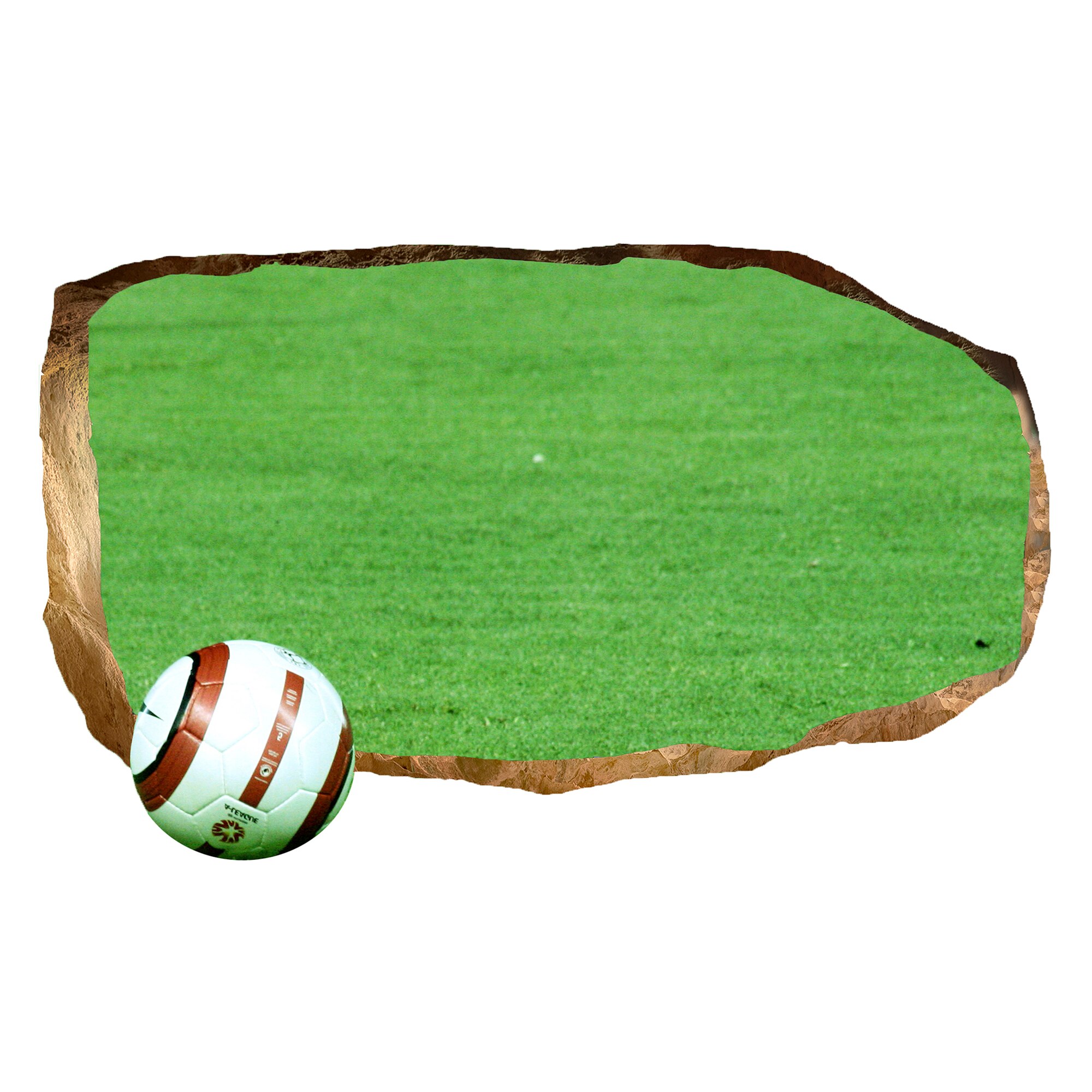 Fototapet 3D Startonight Minge de Fotbal, Sport, Luminos in intuneric, 0.82 x 1.50 m