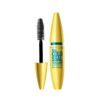 Rimel MAYBELLINE The Colossal Volum' Express WATERPROOF - Glam Black, 10.7 ml Negru Negru Rimel MAYBELLINE The Colossal Volum' Express WATERPROOF - Glam Black, 10.7 ml Negru Negru