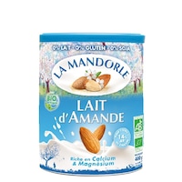 Lapte praf de migdale bio, La Mandorle, 400g