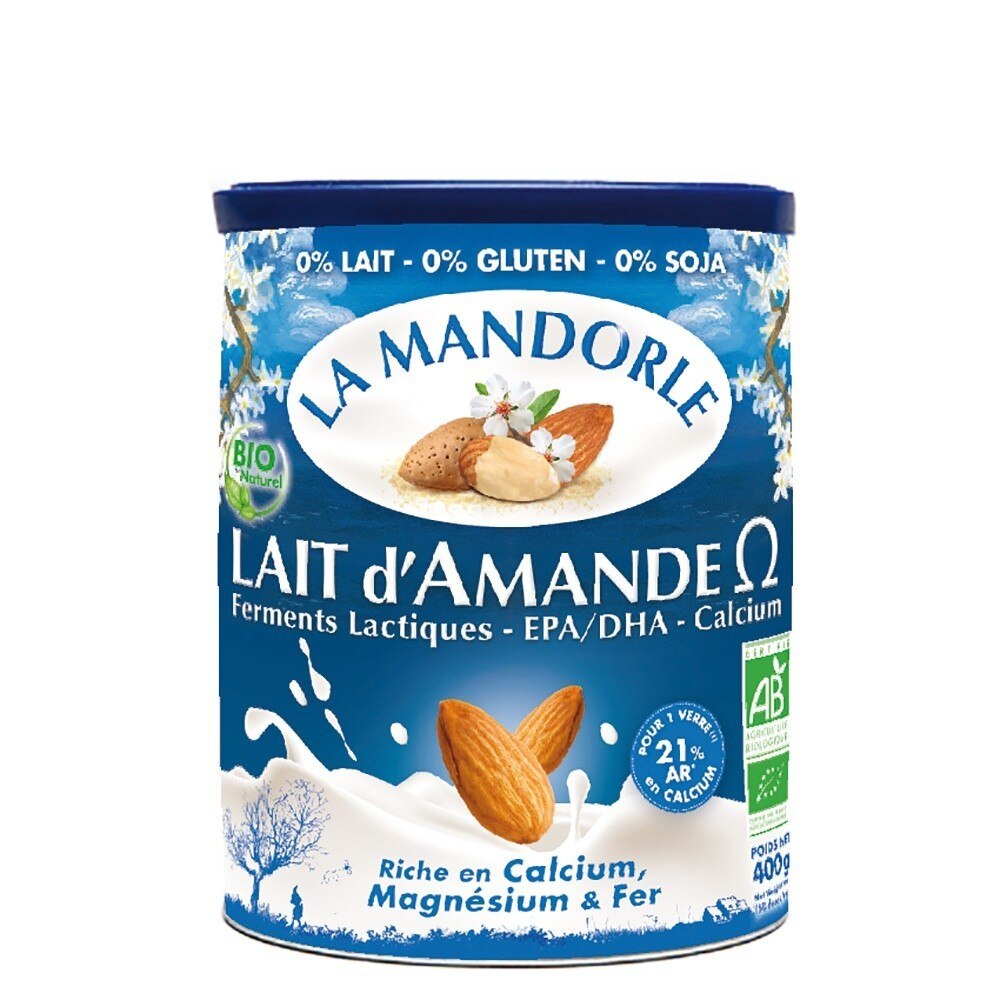 Bautura instant de migdale - Omega 3 , La Mandorle, 400g