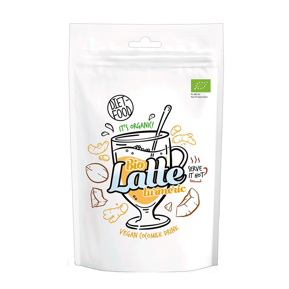 Bautura vegana Turmeric Latte cocos bio 200g