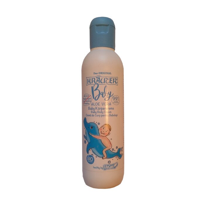 Crema De Corp Pt Bebelusi 0 Ml Cu Aloe Vera Ulei Germeni De Grau Emag Ro