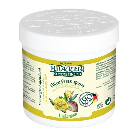 Crema De Picioare Cu Uree 250 Ml Pentru Pielea Foarte Uscata Crapata Cu Tendinte De Ingrosare Emag Ro