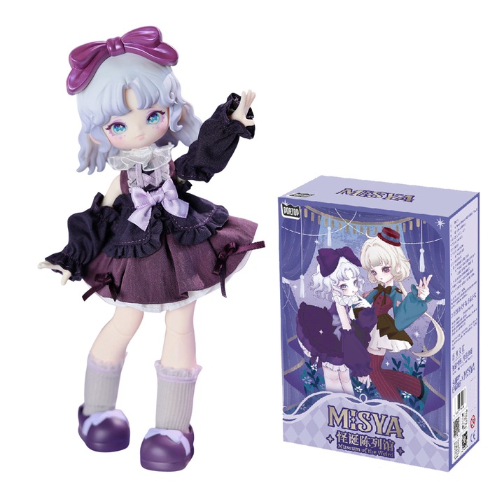 BJD кукла колекционна фигурка POP TOP Lucky Emma Misya Музей на чудесата Blind Box