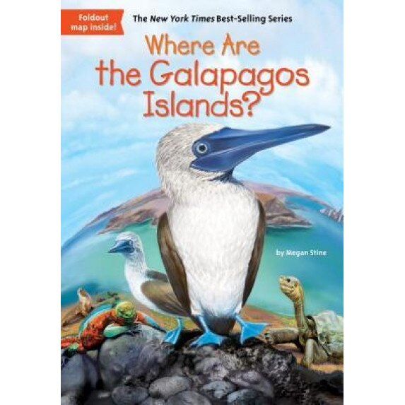 Where Are the Galapagos Islands?, Megan Stine (Author)