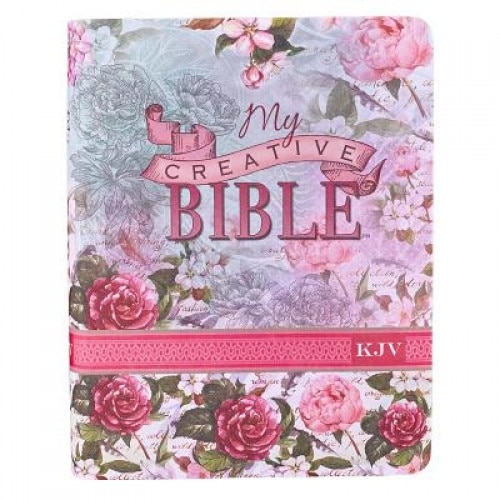KJV My Creative Bible Silky Floral,