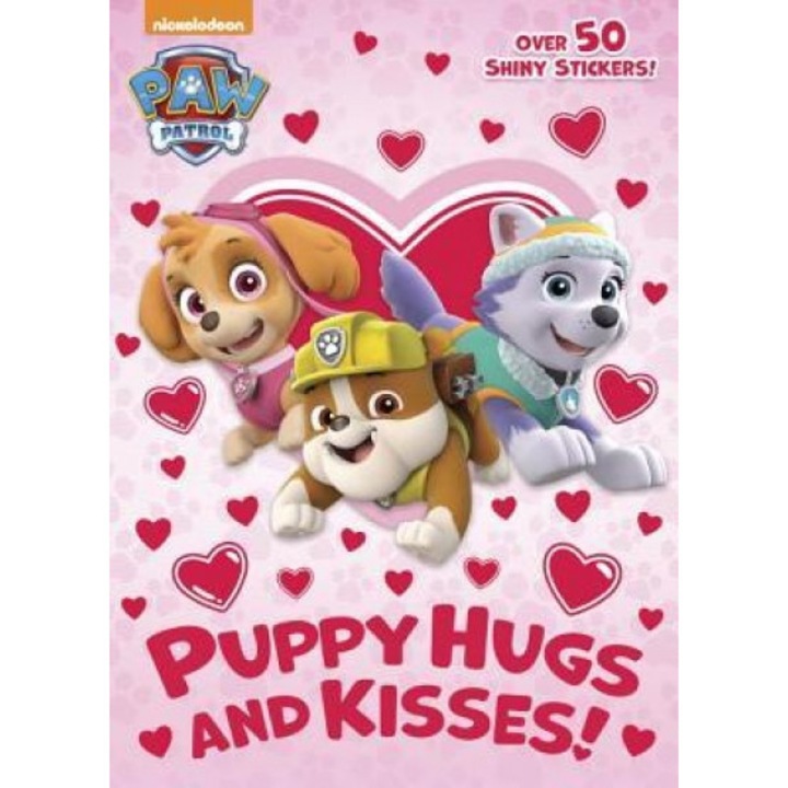 Puppy Hugs and Kisses (Paw Patrol), Golden Books (Author)