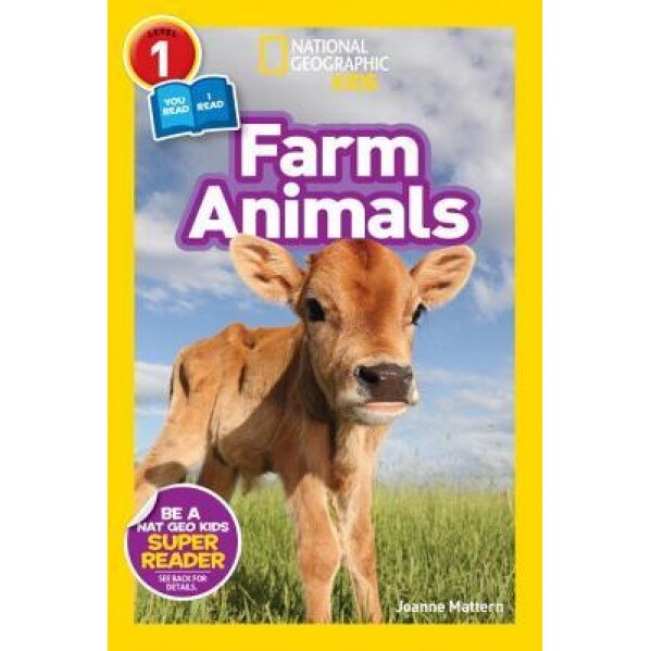 Farm Animals, Joanne Mattern (Author)