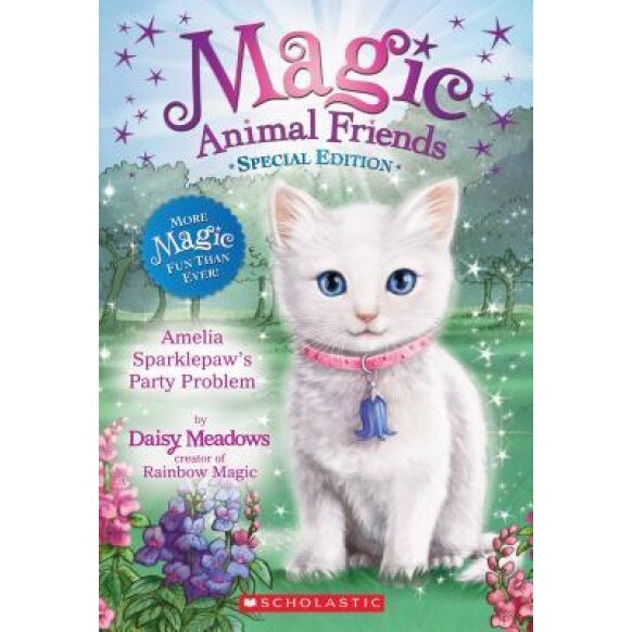 Amelia Sparklepaw's Party Problem (Magic Animal Friends: Special Edition), Daisy Meadows (Author)