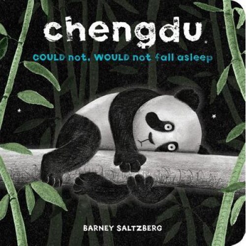 Chengdu Could Not, Would Not, Fall Asleep, Barney Saltzberg (Author)
