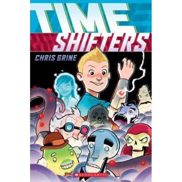 Time Shifters, Chris Grine (Author)