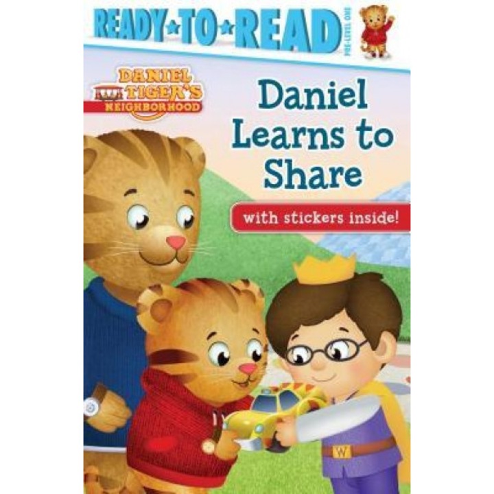 Daniel Learns to Share, Becky Friedman (Adapted by)