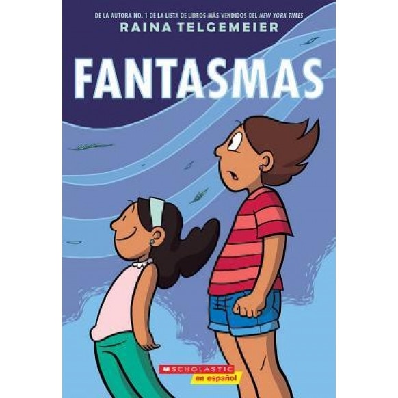 Fantasmas, Raina Telgemeier (Author)