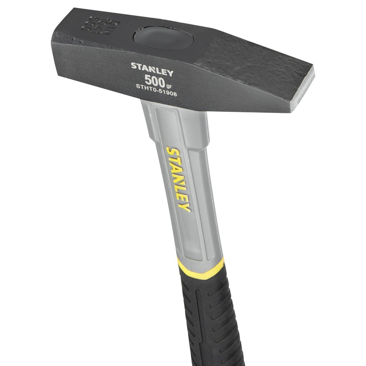 Ciocan STANLEY 800g cu maner din fibra de sticla antiderapant