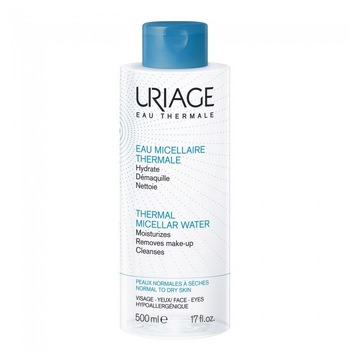 Apa micelara termala pentru ten normal-uscat Uriage, 500 ml Apa micelara termala pentru ten normal-uscat Uriage, 500 ml