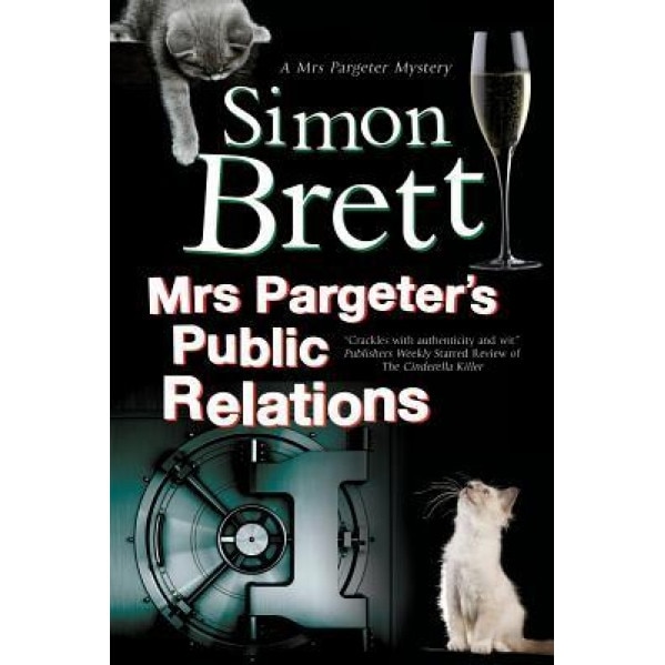 Mrs Pargeter's Public Relations, Simon Brett (Author)