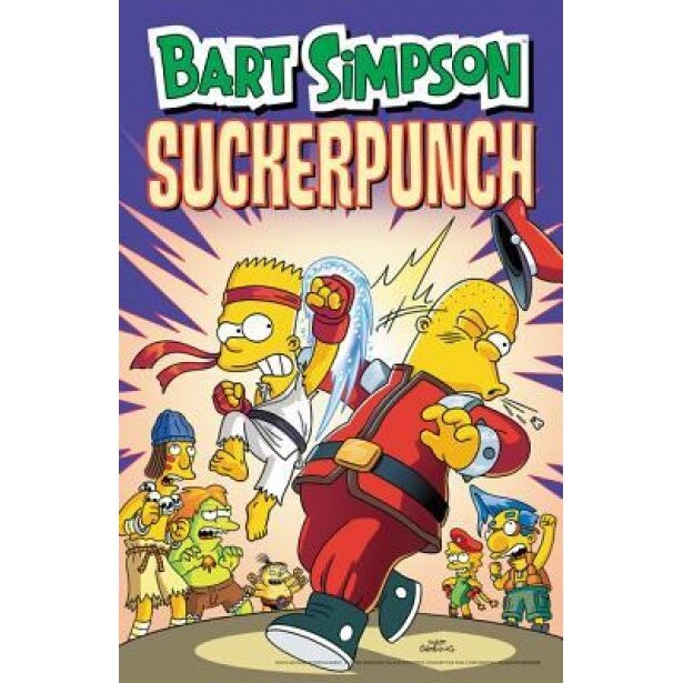 Bart Simpson Sucker Punch, Matt Groening (Author)