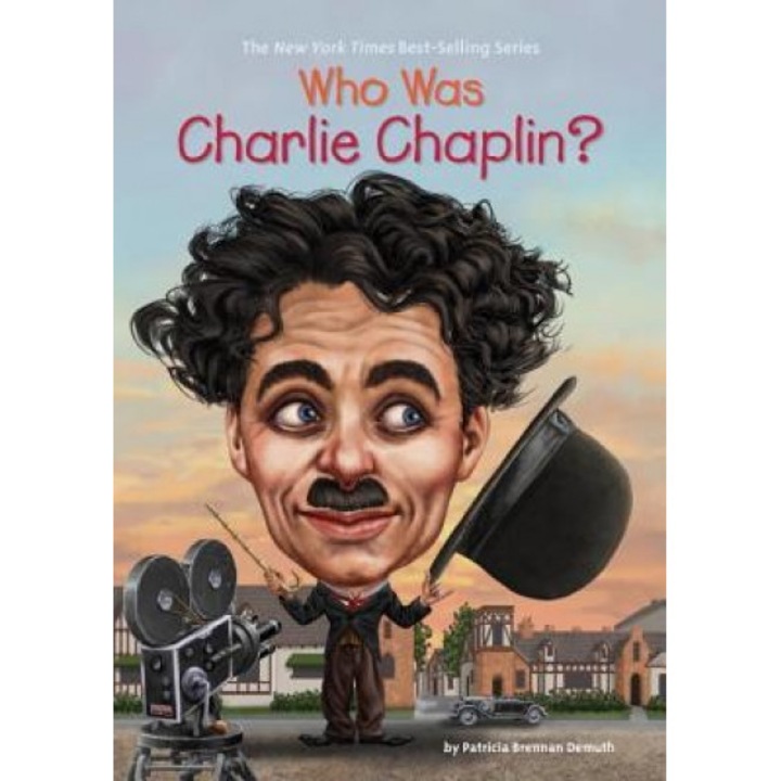 Who Was Charlie Chaplin?, Patricia Brennan Demuth (Author)