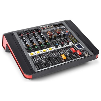 Mixer activ 4x canale 2x200W Bluetooth / USB Mixer activ 4x canale 2x200W Bluetooth / USB