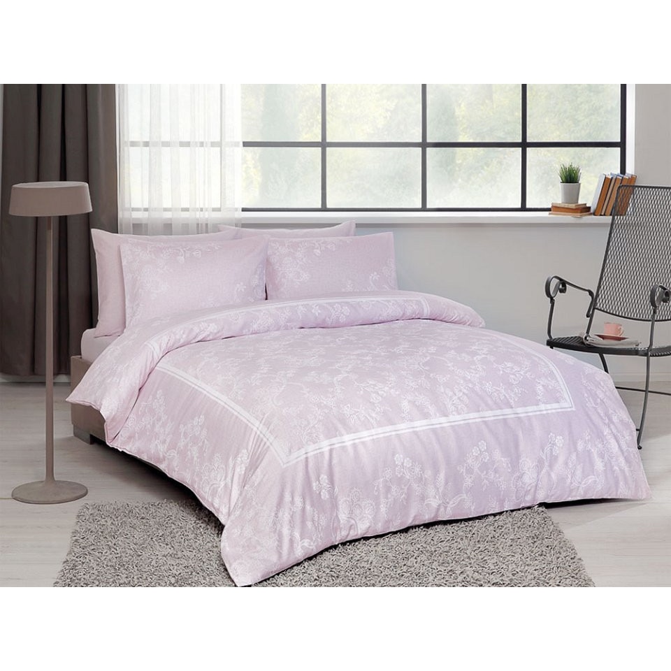 Lenjerie Home Decoration Multicolor Alb 230x260 cm