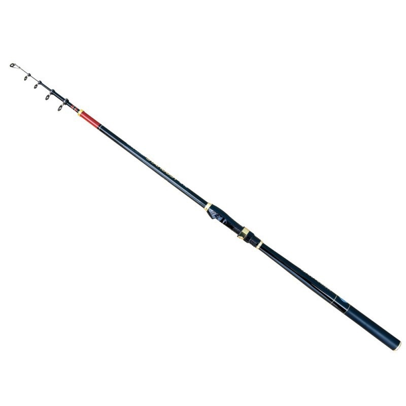 Lanseta telescopica fibra de carbon Baracuda Stardust 2.1 m A: 30-80 g