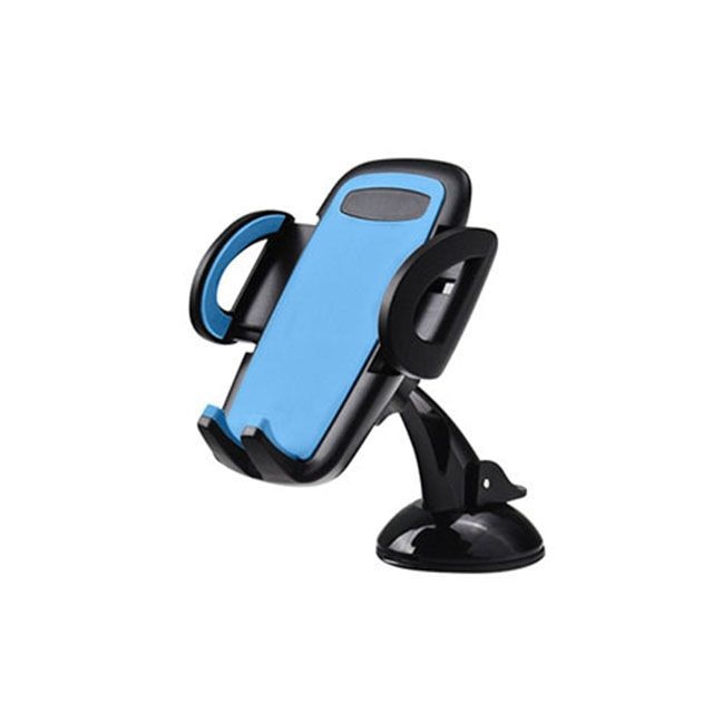 Suport auto universal pentru Telefon C81, Negru/Albastru