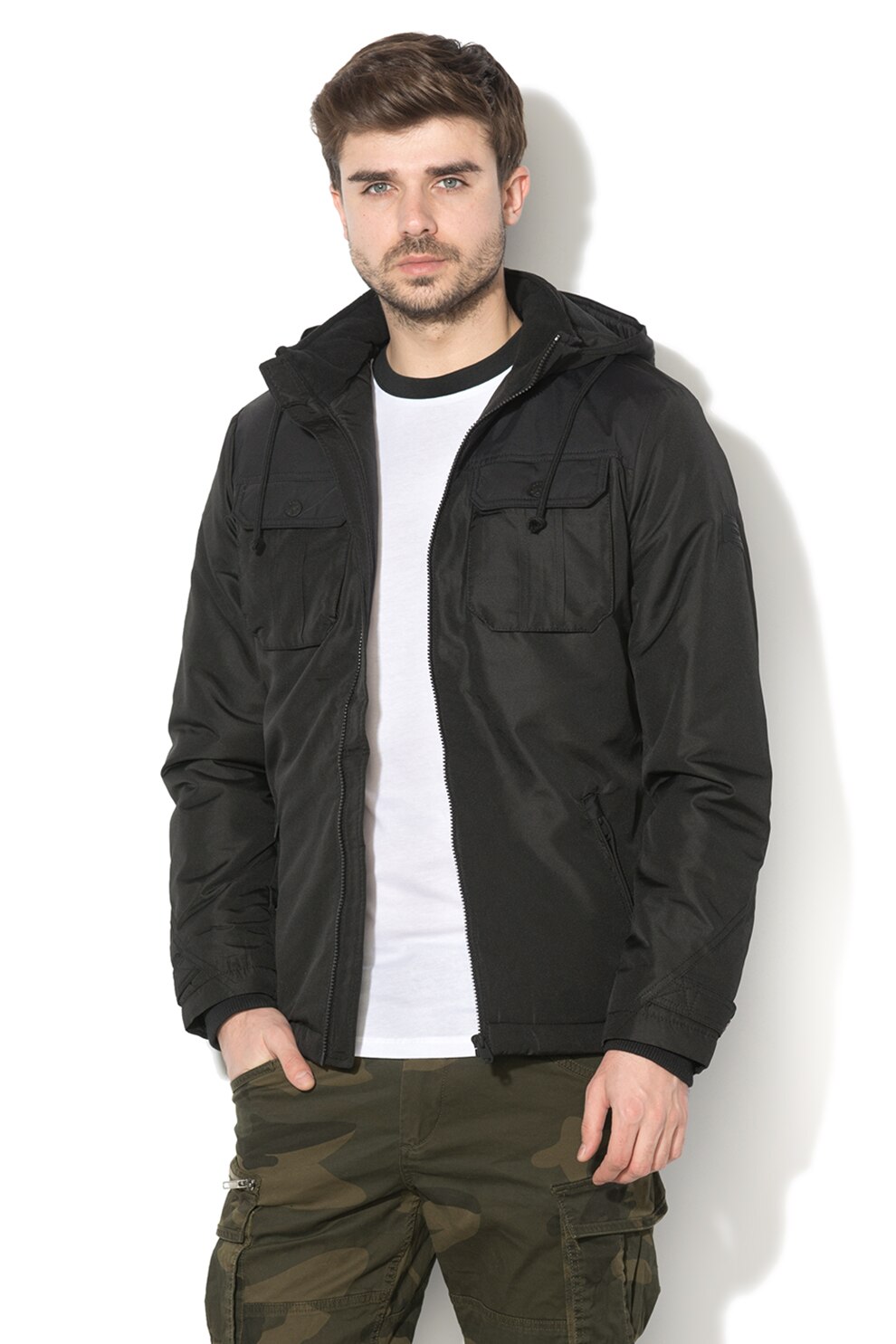 jack jones flicker jacket